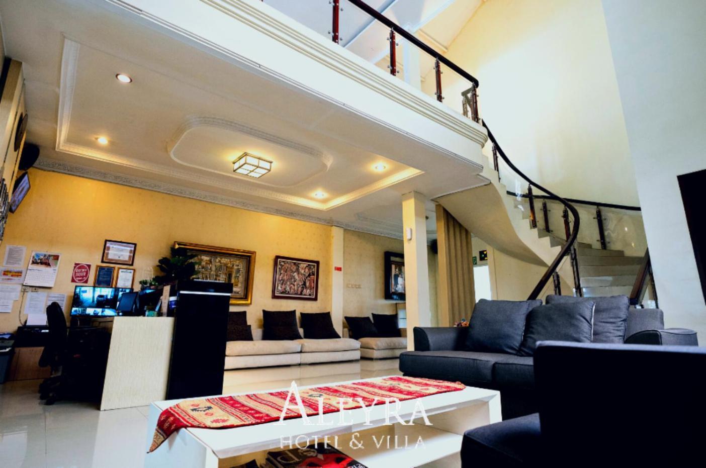 Aleyra Hotel And Villa'S Garut Εξωτερικό φωτογραφία